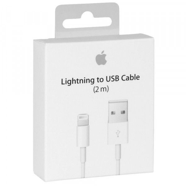 Original Смартфон Apple iPhone Lightning USB Cable (2 m) MD819ZM/A 101302 фото