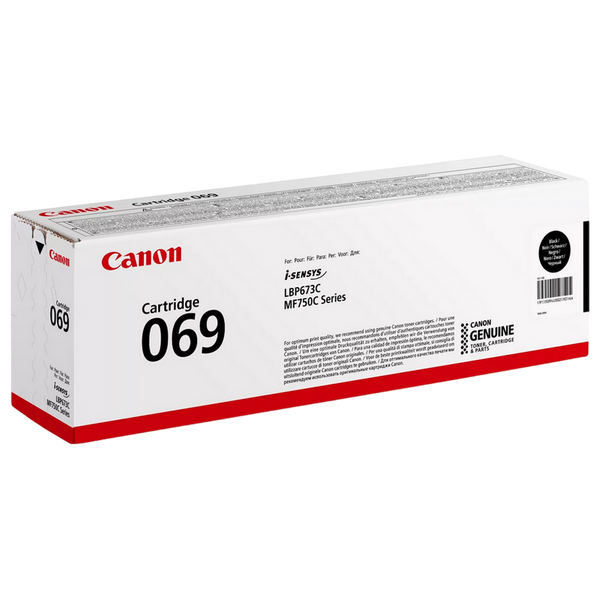 Laser Cartridge Canon CRG-069, Black 145022 Imagini