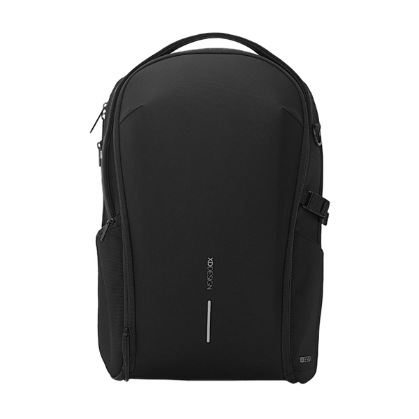 Backpack Bobby Bizz, anti-theft, P705.931 for Laptop 15.6" & City Bags, Black 206856 фото