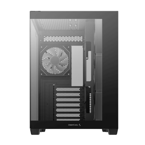 Case ATX Deepcool CG530 4F, w/o PSU, 4x120mm ARGB Вентиляторs, 2xUSB3.0, USB-C, Front & Side Tempered Glass 222095 фото