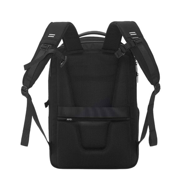 Backpack Bobby Bizz, anti-theft, P705.931 for Laptop 15.6" & City Bags, Black 206856 фото