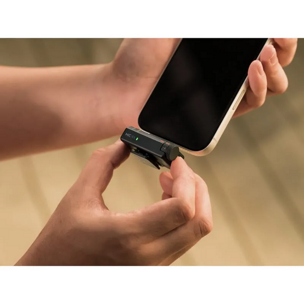 DJI Mic Mini 2 (1 TX + 1 RX), Black 270008 Imagini
