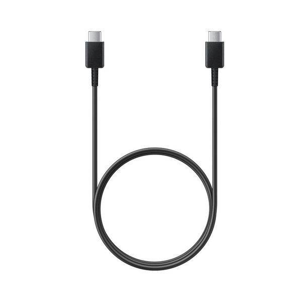 Type-C to Type-C Cable Samsung, 60W, Black 136003 Imagini