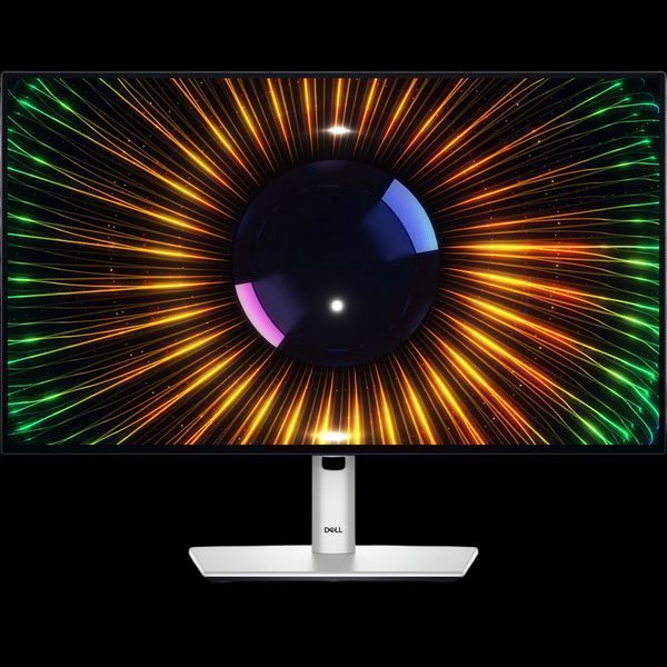 23.8" DELL UltraSharp U2424H,Silver,IPS,1920x1080,120Hz,5ms,250cd,CR1000:1,HDMI+DP+USB+TypeC,Pivot 215357 Imagini