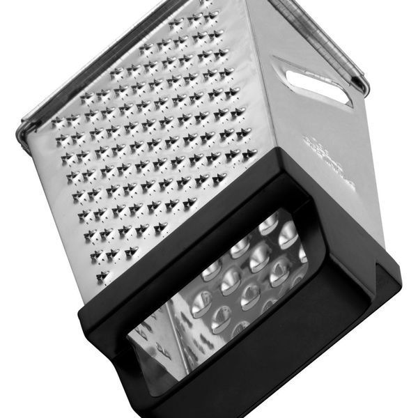 Grater with container, 4 sides RESTO 95412 140501 Imagini