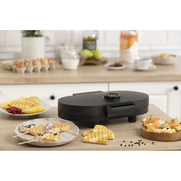 Aparat pentru vafe Gorenje WM1200B 270826 Imagini