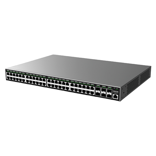 48-port 10/100/1000Mbps Managed Switch Grandstream "GWN7806",6x10Gbit SFP+, Console Port, Stackable 212579 Imagini