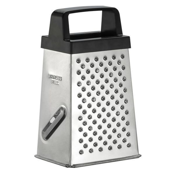 Grater with container, 4 sides RESTO 95412 140501 Imagini