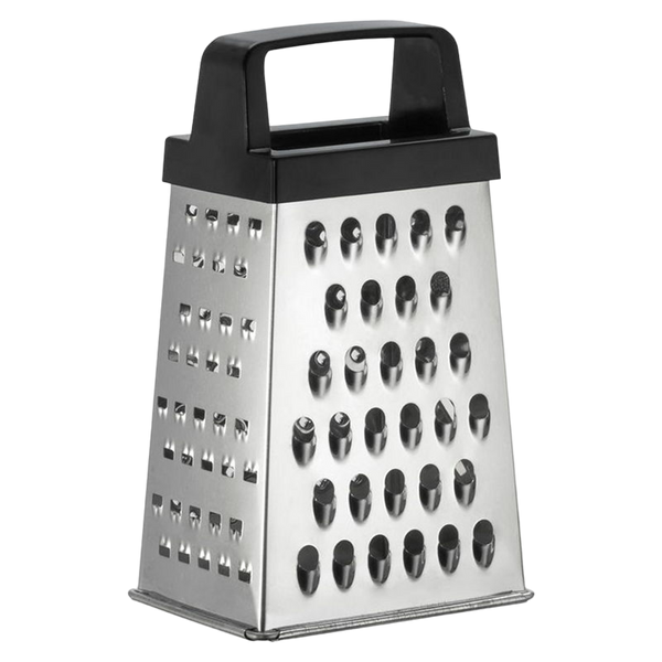 Grater with container, 4 sides RESTO 95412 140501 Imagini