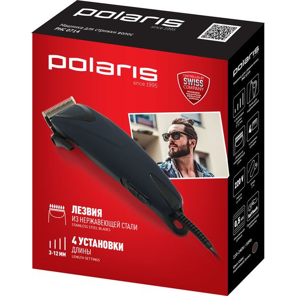 Hair Cutter Polaris PHC0714 91015 фото