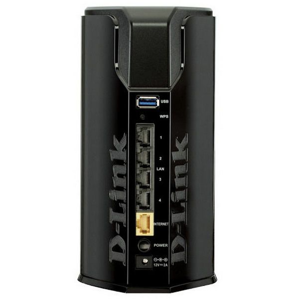 Wi-Fi AC Dual Band D-Link Router, "DIR-860L/RU/A1A", 1200Mbps, Gbit Ports, MIMO, USB3.0 80499 фото