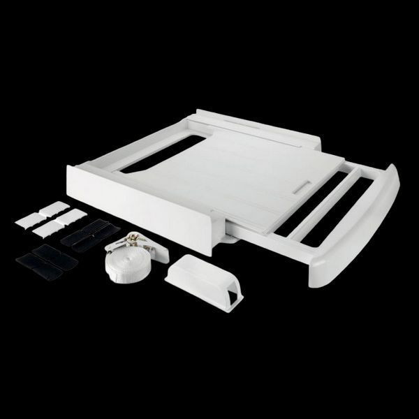 Universal PREMIUM Stacking kit, for WM and TD, Wpro 212418 Imagini