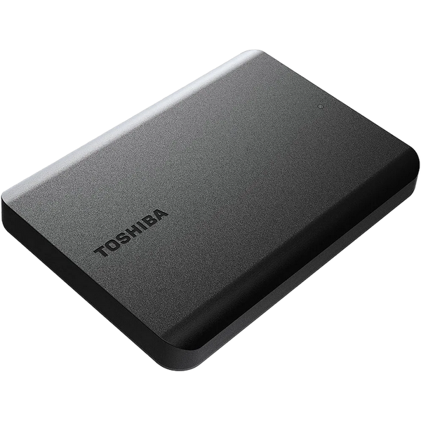 2.0TB (USB3.1) 2.5" Toshiba Canvio Basics 2022 External Hard Drive (HDTB520EK3AA)", Black 209927 фото