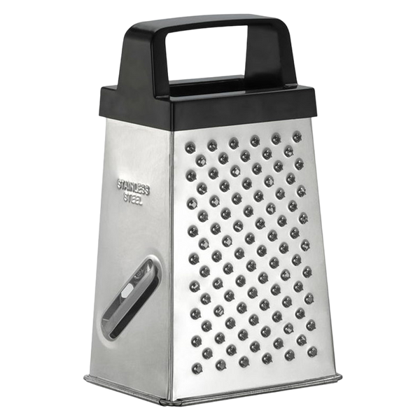 Grater with container, 4 sides RESTO 95412 140501 Imagini