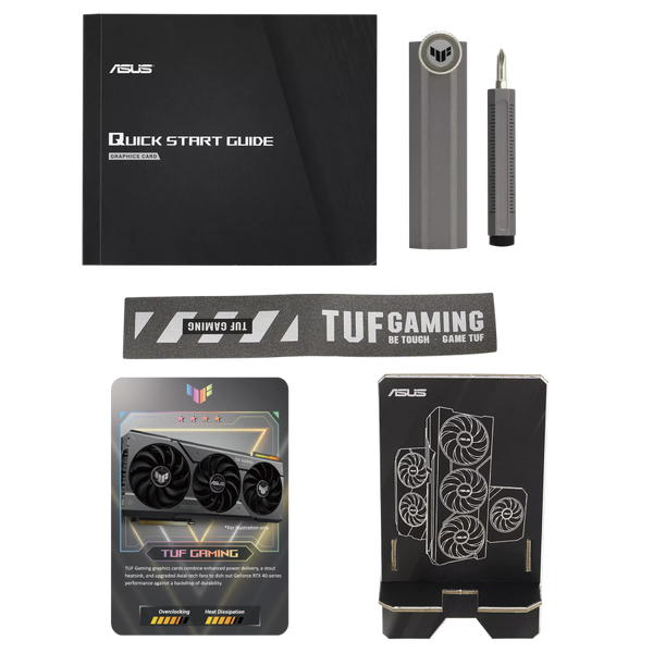 VGA ASUS RTX4070 12GB GDDR6X TUF Gaming (TUF-RTX4070-O12G-GAMING) 206194 фото