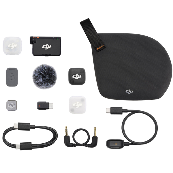 DJI Mic Mini 2 (1 TX + 1 RX), Black 270008 Imagini