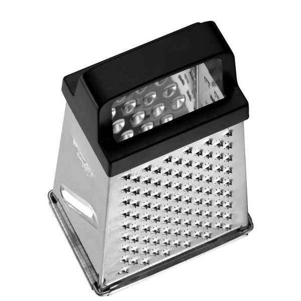 Grater with container, 4 sides RESTO 95412 140501 Imagini