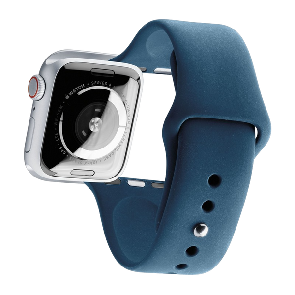 Cellularline 42/44/45/49mm Apple Watch Urban Band, Blue 210676 фото