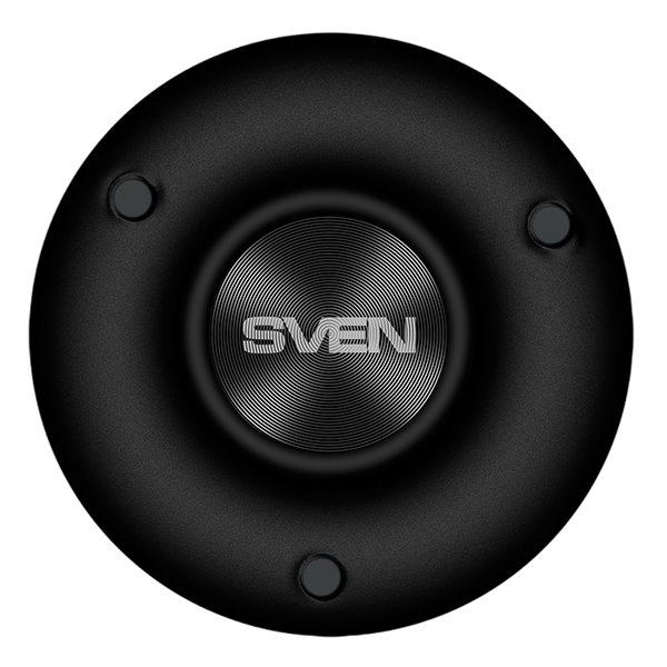 Speakers SVEN "PS-260" 10W, TWS, Bluetooth, FM, USB, microSD, 2000mA*h, Black 200676 фото