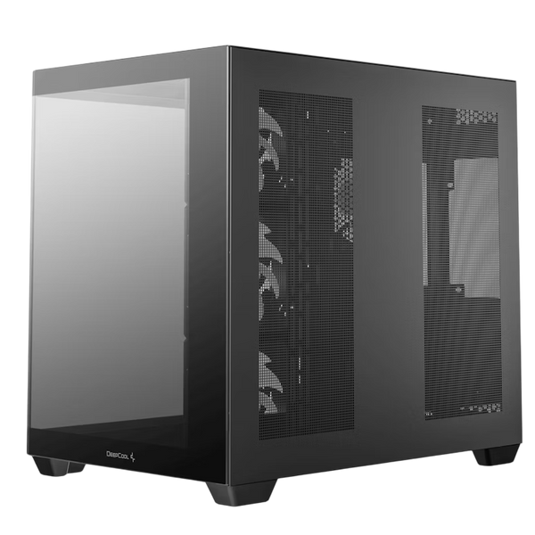 Case ATX Deepcool CG530 4F, w/o PSU, 4x120mm ARGB Вентиляторs, 2xUSB3.0, USB-C, Front & Side Tempered Glass 222095 фото