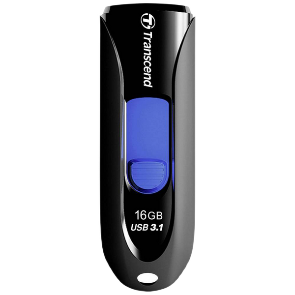 16GB USB3.1 Flash Drive Transcend "JetFlash 790", Black, Slider (R/W:90/20MB/s) 64939 Imagini