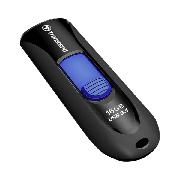 16GB USB3.1 Flash Drive Transcend "JetFlash 790", Black, Slider (R/W:90/20MB/s) 64939 Imagini