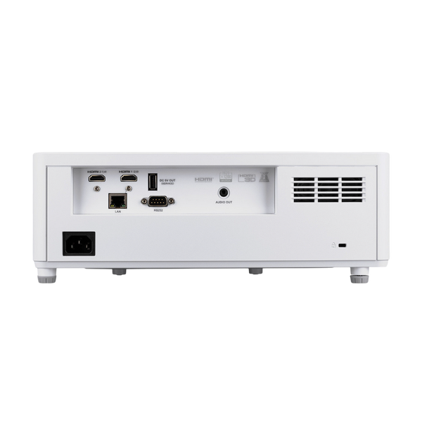 Projector Acer PL6620; DLP, WUXGA, Laser 6000Lum, 1.7x Zoom, Lens Shift, LAN, 2x15W, White 227968 фото