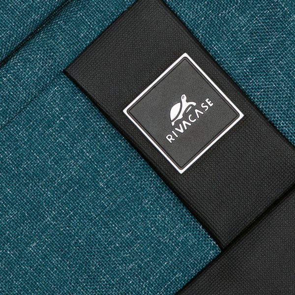 Ultrabook sleeve Rivacase 8803 for 13.3", Aqua Melange 118900 Imagini