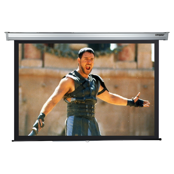 Electrical Screen 16:10 Sopar Rubin 5451HT, 450x305cm/440x275cm view area, BB, 1.0 gain 217587 Imagini