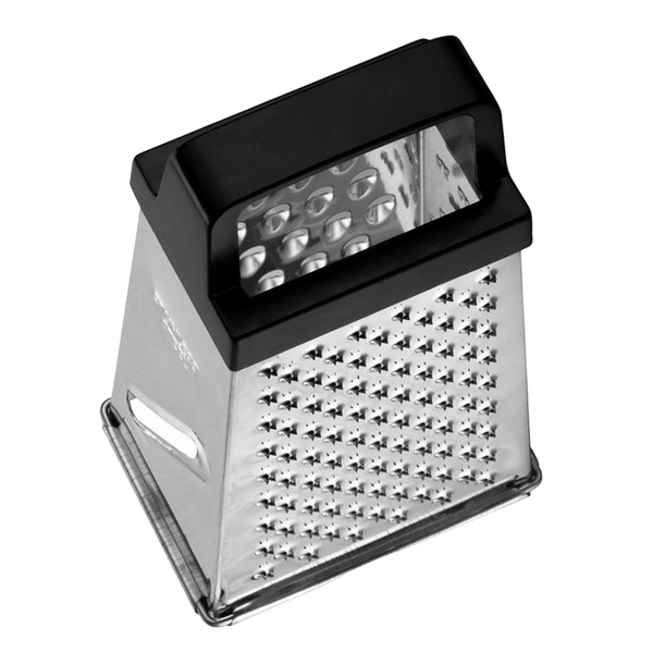 Grater with container, 4 sides RESTO 95412 140501 Imagini