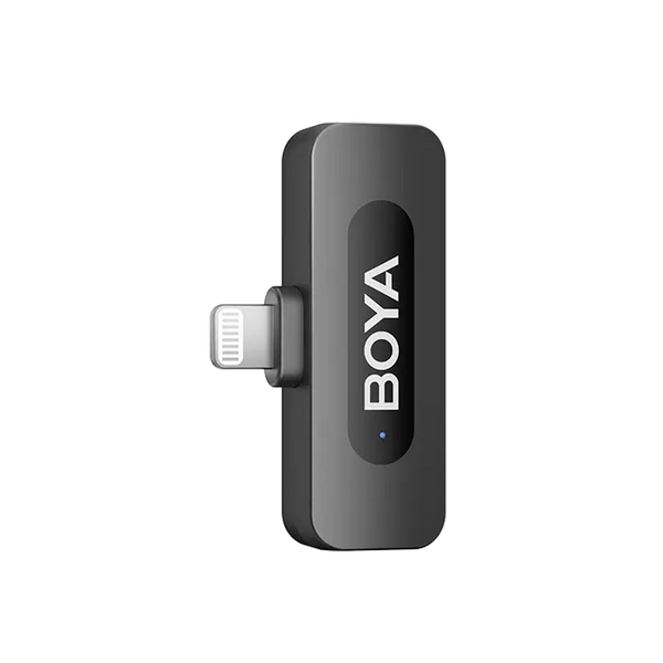 Microphone&nbsp;Wireless&nbsp;Boya&nbsp;BY-V3&nbsp;Combo&nbsp;Ultracompact&nbsp;(Lighning&nbsp;/&nbsp;Type&nbsp;C&nbsp;-&nbsp;2&nbsp;mic), Black 235213 фото