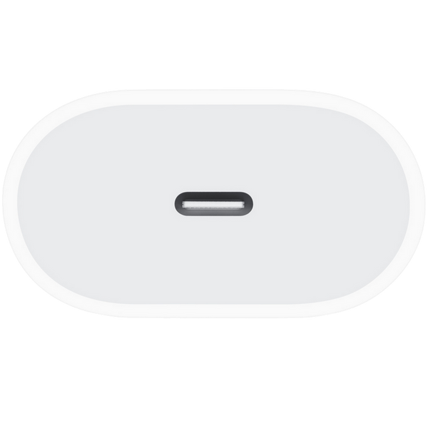 Original Power Adap. Apple 20W USB-C , MD3J4ZM/A, White 235016 фото