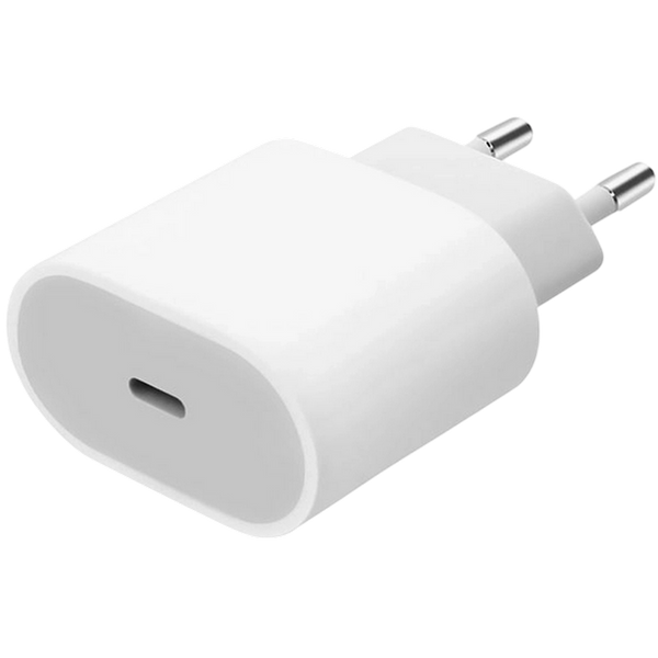 Original Power Adap. Apple 20W USB-C , MD3J4ZM/A, White 235016 фото