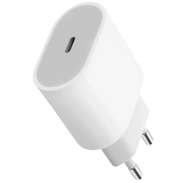 Original Power Adap. Apple 20W USB-C , MD3J4ZM/A, White 235016 фото