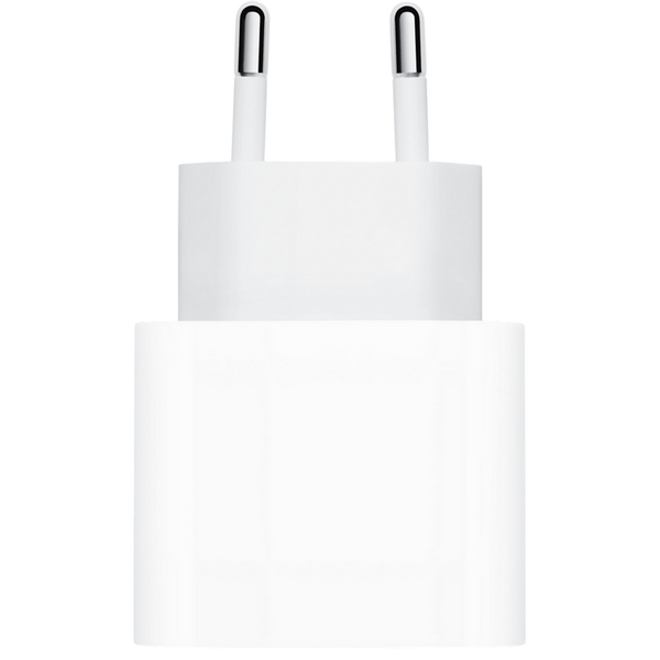Original Power Adap. Apple 20W USB-C , MD3J4ZM/A, White 235016 фото