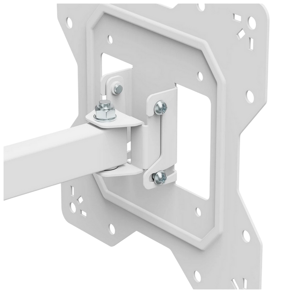 Wall Mount KIVI ''MOTION-223W'' White 23" - 43" Long Full Motion, max.30kg, VESA mm: up to 200x200mm 231140 фото