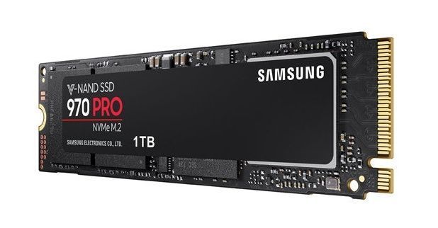 .M.2 NVMe SSD 1.0TB Samsung 970 PRO [PCIe 3.0 x4, R/W:3500/2700MB/s, 500/500K IOPS, Phoenix, MLC] 87309 Imagini