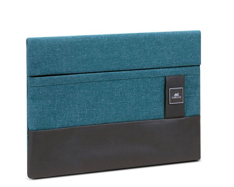 Ultrabook sleeve Rivacase 8803 for 13.3", Aqua Melange 118900 Imagini