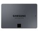2.5" SATA SSD 2.0TB Samsung 870 QVO "MZ-77Q2T0BW" [R/W:560/530MB/s, 98/88K IOPS, MJX, 4bit MLC] 116934 фото 2
