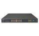 16-port Gigabit Managed PoE+ Switch, Planet "GS-5220-16UP4S2X", with 4 SFP and 2 SFP+, steel case 85424 фото 2