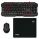 Gaming Keyboard & Mouse & Mouse Pad SVEN GS-9200, Multimedia, Spill resistant, WinLock Black, USB 105994 фото 4