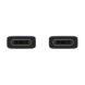 Type-C to Type-C Cable Samsung, 60W, Black 136003 Imagini 6