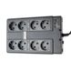 UPS PowerCom CUB-850E 850VA/510W LCD, AVR, USB-B, RJ45/RJ11, 8*Schuko 132326 фото 1