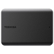 2.0TB (USB3.1) 2.5" Toshiba Canvio Basics 2022 External Hard Drive (HDTB520EK3AA)", Black 209927 фото 4