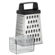 Grater with container, 4 sides RESTO 95412 140501 Imagini 9