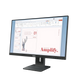 23.8" LENOVO ThinkVision E24-40,Black,IPS,1920x1080 100Hz,4ms, 250cd, CR1300:1,D-Sub+HDMI+DP+USB,Spk 237457 фото 3