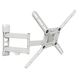 Wall Mount Barkan ''3400W'' White 29"-65" Full Motion, max.40kg, VESA mm: up to 400x400mm 106384 Imagini 4