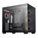 Case ATX Deepcool CG530 4F, w/o PSU, 4x120mm ARGB Вентиляторs, 2xUSB3.0, USB-C, Front & Side Tempered Glass 222095 фото 2