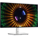 23.8" DELL UltraSharp U2424H,Silver,IPS,1920x1080,120Hz,5ms,250cd,CR1000:1,HDMI+DP+USB+TypeC,Pivot 215357 Imagini 1
