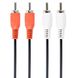 Cable RCA*2 - RCA*2, 1.8m, Cablexpert, CCA-2R2R-6 83450 фото 2